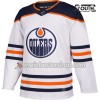 Edmonton Oilers Blank Adidas Weiß Trikot Authentic - Kinder